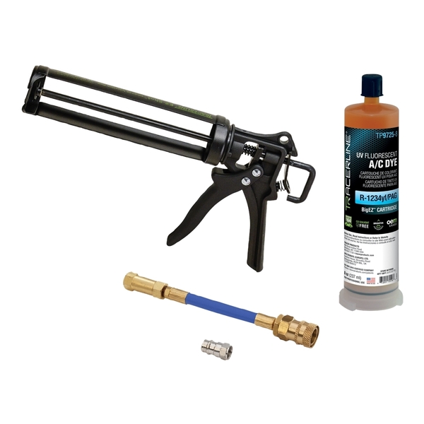 Spectronics/Tracer Ez-Shot Universal/Ester A/C Dye Injection Kit TP9790-BX